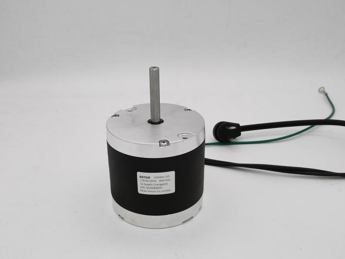Motor Brushless Diameter 83mm 24 Volt DC Motor Brushless Listrik 40W Motor Brushless Industri Motor DC Brushless 0