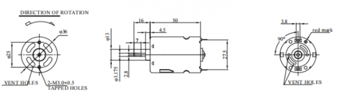 Motor Pompa yang Kuat 0