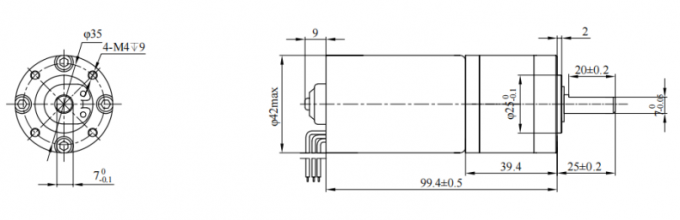 Motor BLDC Kuat Cerdas 0