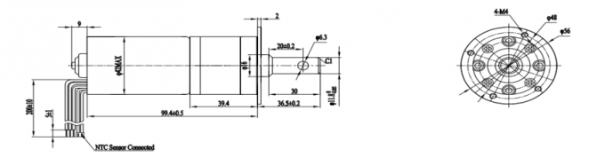 Motor DC Brushed Kuat 2