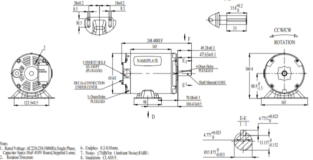 Motor AC induksi 3