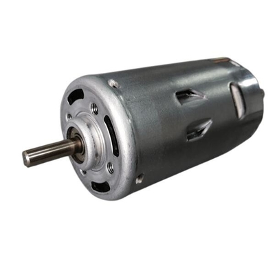 Brushed DC Blower Motor EMC Capacitor Dipasang motor dc kecepatan tinggi kecil