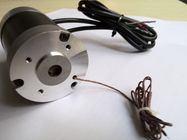 57mm Dia Brushless Direct Current Motor Low Noise Hall Effect Angle 120 Degree