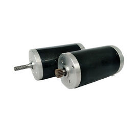 Beli Custom Made Brushed DC Servo Motor Kecepatan 2250 RPM Untuk Tirai Otomatis D3879-12B online manufacture