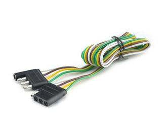 Beli 4 Cara 5 Cara Otomotif Wiring Harness, Trailer Wiring Kit UL Bersertifikat online manufacture
