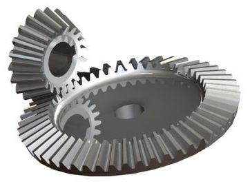 Beli 40Cr Material Precision Machined Parts Set Gear Bevel Untuk Transmisi online manufacture