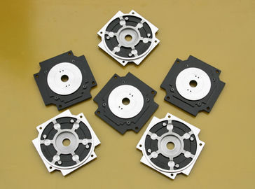 Beli Durable Precision Machined Parts Aluminium Motor Caps Komponen Untuk Brushed DC Motor online manufacture