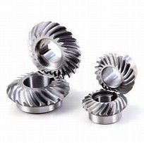 80mm Diameter Spiral Bevel Gear Untuk Otomatisasi Operasi lancar