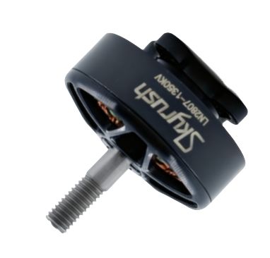 LN2807 6S 1300KV 5S 1500KV 4S 1700KV Brushless Motor untuk RC FPV Racing RC Drone Racing