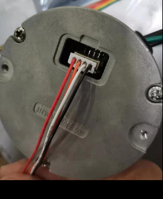 3.3" EC Motor Sensorless Aliran Udara Konstan 20VAC 230VAC 3