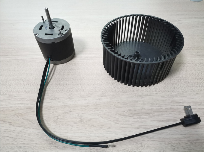 3.3" EC Motor Sensorless Aliran Udara Konstan 20VAC 230VAC 6